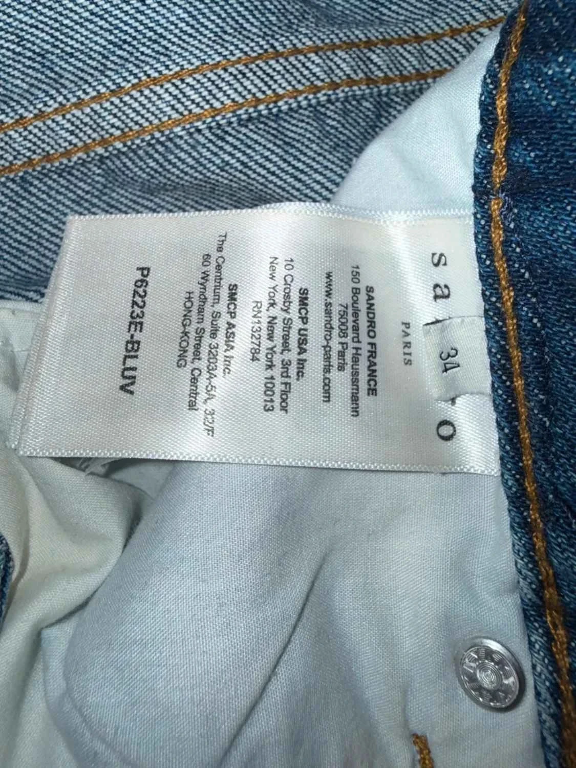 Sandro jeans size 34 very good condition – photo 10